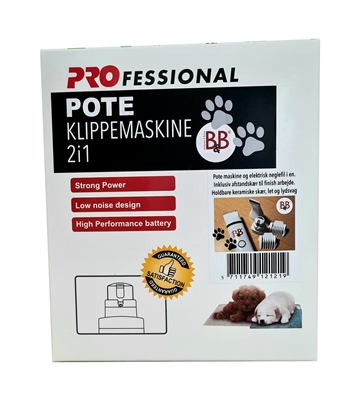 Poteklippemaskine 2-i-1
